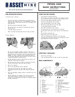 Предварительный просмотр 2 страницы Hilti DSH 900-X Manual