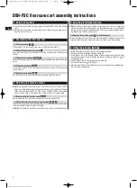 Preview for 8 page of Hilti DSH FSC Assembly Instructions Manual