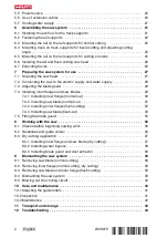 Preview for 6 page of Hilti DST 10-CA Operating Instructions Manual