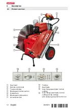 Предварительный просмотр 16 страницы Hilti DST 10-CA Operating Instructions Manual