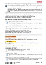 Предварительный просмотр 43 страницы Hilti DST 10-CA Operating Instructions Manual