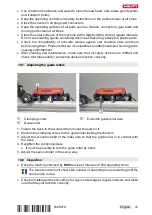 Предварительный просмотр 45 страницы Hilti DST 10-CA Operating Instructions Manual