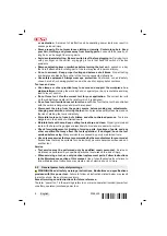 Предварительный просмотр 10 страницы Hilti DST 20-CA Original Operating Instructions