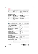 Предварительный просмотр 20 страницы Hilti DST 20-CA Original Operating Instructions