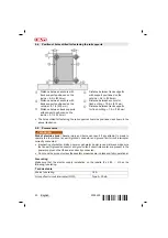 Предварительный просмотр 24 страницы Hilti DST 20-CA Original Operating Instructions