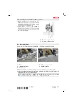 Предварительный просмотр 31 страницы Hilti DST 20-CA Original Operating Instructions