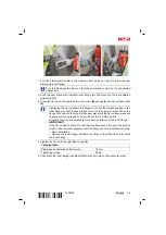 Предварительный просмотр 39 страницы Hilti DST 20-CA Original Operating Instructions