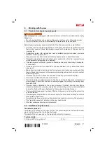 Предварительный просмотр 41 страницы Hilti DST 20-CA Original Operating Instructions