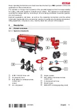 Предварительный просмотр 15 страницы Hilti DSW 1510-CA Manual