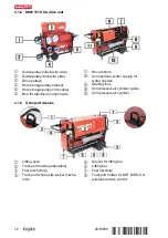 Предварительный просмотр 16 страницы Hilti DSW 1510-CA Manual