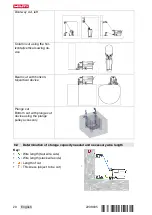 Preview for 24 page of Hilti DSW 1510-CA Manual