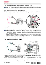 Preview for 30 page of Hilti DSW 1510-CA Manual