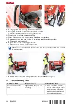 Предварительный просмотр 40 страницы Hilti DSW 1510-CA Manual