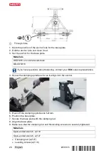 Preview for 24 page of Hilti DSW 2005-TS Manual