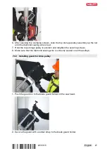 Предварительный просмотр 31 страницы Hilti DSW 2005-TS Manual