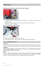 Предварительный просмотр 36 страницы Hilti DSW 3018-E Operating Instructions Manual