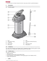 Preview for 4 page of Hilti DWP 10 User Manual