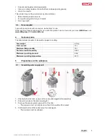 Preview for 5 page of Hilti DWP 10 User Manual