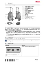 Предварительный просмотр 9 страницы Hilti DWP 15-22 Manual