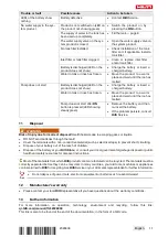 Предварительный просмотр 15 страницы Hilti DWP 15-22 Manual