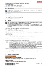 Предварительный просмотр 35 страницы Hilti DWP 15-22 Manual