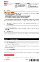 Предварительный просмотр 38 страницы Hilti DWP 15-22 Manual