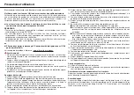 Preview for 4 page of Hilti DX 350 Operating Instructions Manual