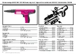 Предварительный просмотр 6 страницы Hilti DX 350 Operating Instructions Manual