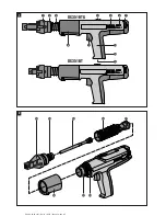 Предварительный просмотр 2 страницы Hilti DX 351 BT Operating Instructions Manual