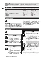 Preview for 11 page of Hilti DX 351 BT Operating Instructions Manual
