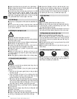 Предварительный просмотр 21 страницы Hilti DX 351 BT Operating Instructions Manual