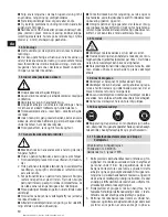 Предварительный просмотр 35 страницы Hilti DX 351 BT Operating Instructions Manual