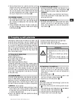 Предварительный просмотр 42 страницы Hilti DX 351 BT Operating Instructions Manual