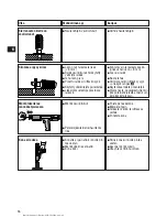 Предварительный просмотр 61 страницы Hilti DX 351 BT Operating Instructions Manual