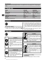 Предварительный просмотр 69 страницы Hilti DX 351 BT Operating Instructions Manual