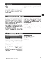 Предварительный просмотр 76 страницы Hilti DX 351 BT Operating Instructions Manual