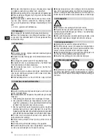 Предварительный просмотр 79 страницы Hilti DX 351 BT Operating Instructions Manual