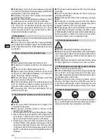 Предварительный просмотр 107 страницы Hilti DX 351 BT Operating Instructions Manual