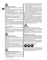 Предварительный просмотр 6 страницы Hilti DX 351 BTG Original Operating Instructions