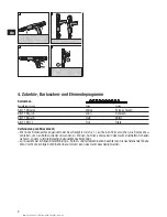 Предварительный просмотр 8 страницы Hilti DX 351 BTG Original Operating Instructions