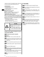 Предварительный просмотр 28 страницы Hilti DX 351 BTG Original Operating Instructions