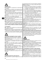 Предварительный просмотр 102 страницы Hilti DX 351 BTG Original Operating Instructions