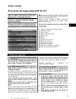 Preview for 63 page of Hilti DX 351-CT Operating Instructions Manual