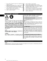 Preview for 70 page of Hilti DX 351-CT Operating Instructions Manual