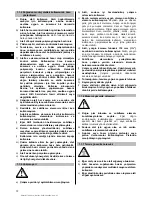 Preview for 78 page of Hilti DX 351-CT Operating Instructions Manual