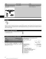 Preview for 88 page of Hilti DX 351-CT Operating Instructions Manual