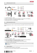 Preview for 13 page of Hilti DX 450 Manual