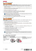 Preview for 16 page of Hilti DX 450 Manual