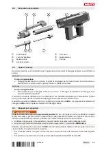 Preview for 93 page of Hilti DX 450 Manual