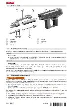 Preview for 110 page of Hilti DX 450 Manual